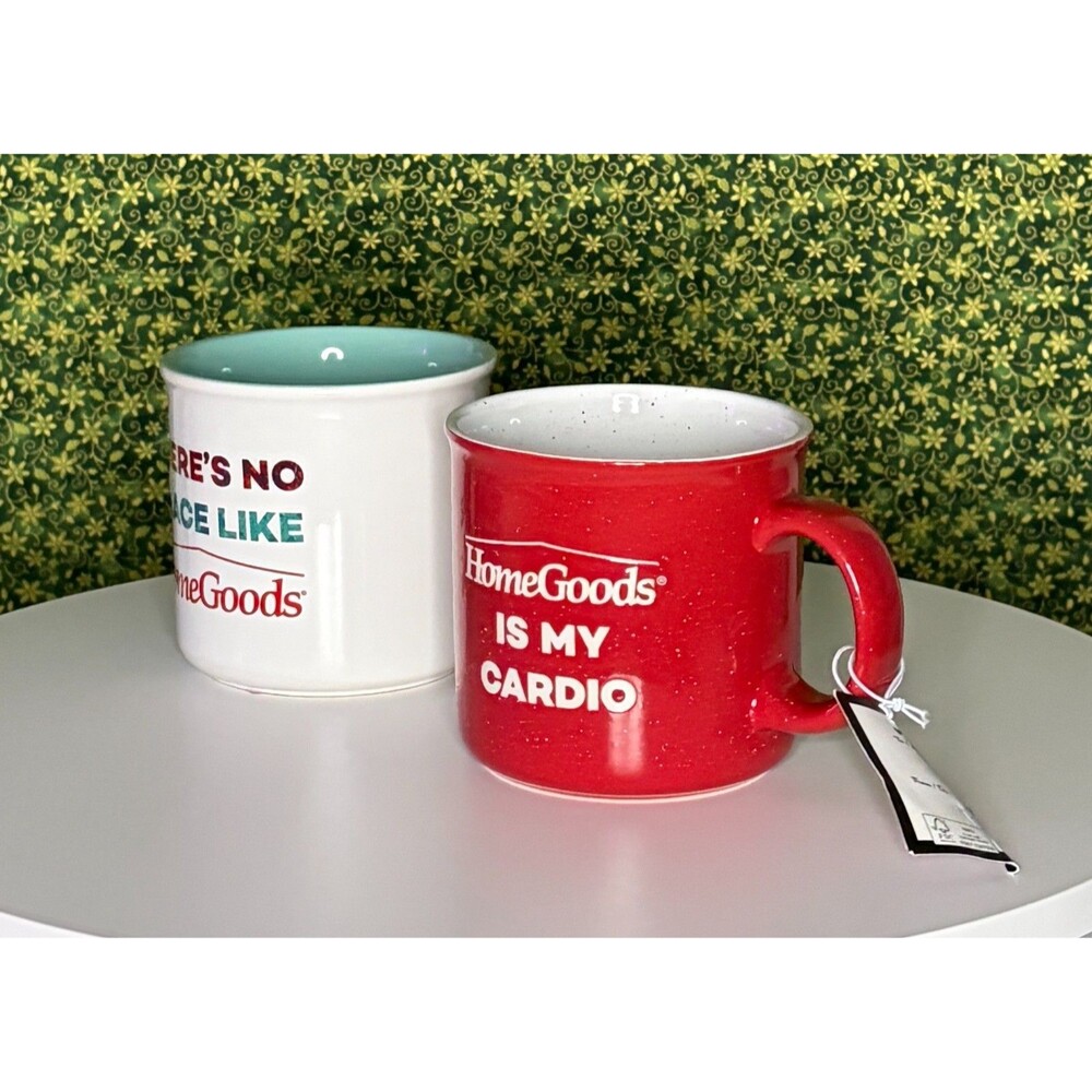 New There’s No Place Like Homegoods is my Cardio Mug Set Christmas - Picture 10 of 11